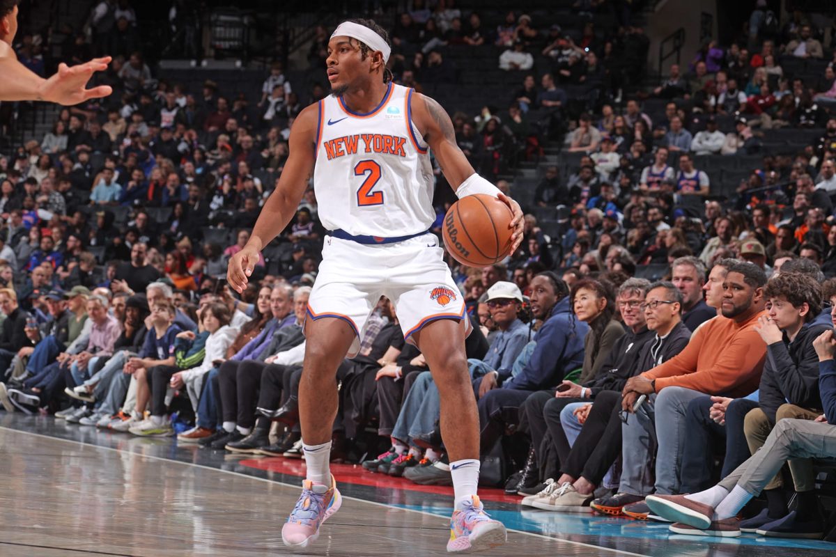 McBride marca Embiid e muda a estrutura defensiva dos Knicks Como Miles McBride