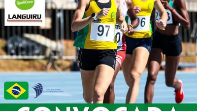 De Teutônia ao pódio sul-americano, Jaqueline Weber volta a vestir o verde e amarelo