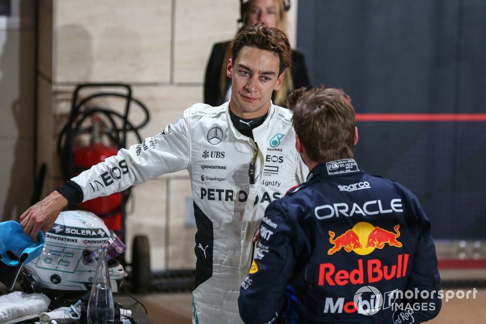 Verstappen, Russell e os números que alimentam a polêmica Steiner quer relógio n