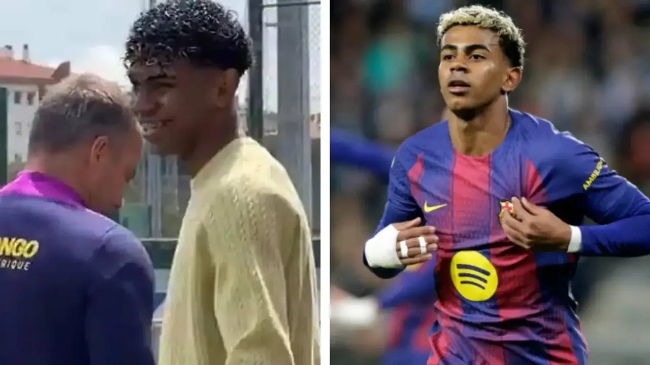 Jogadores do Irã em campo durante partida das eliminatórias asiáticas para a Copa do Mundo 2026