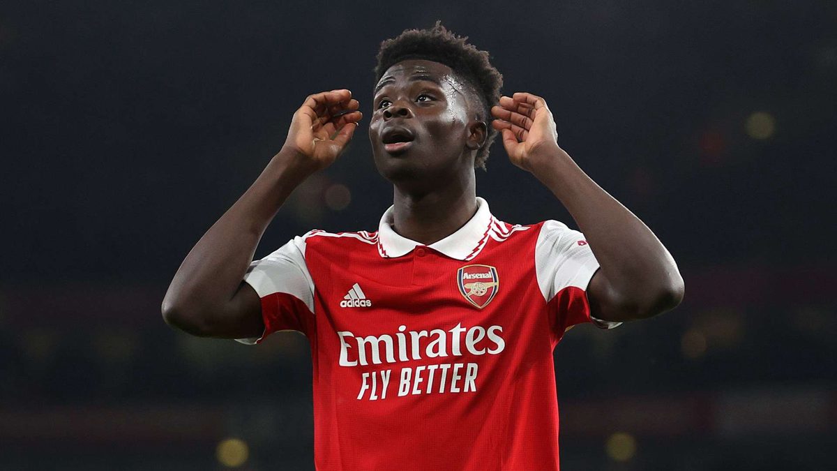 A tese que o futebol inglês prefere não discutir sobre o Arsenal O gol de Saka e