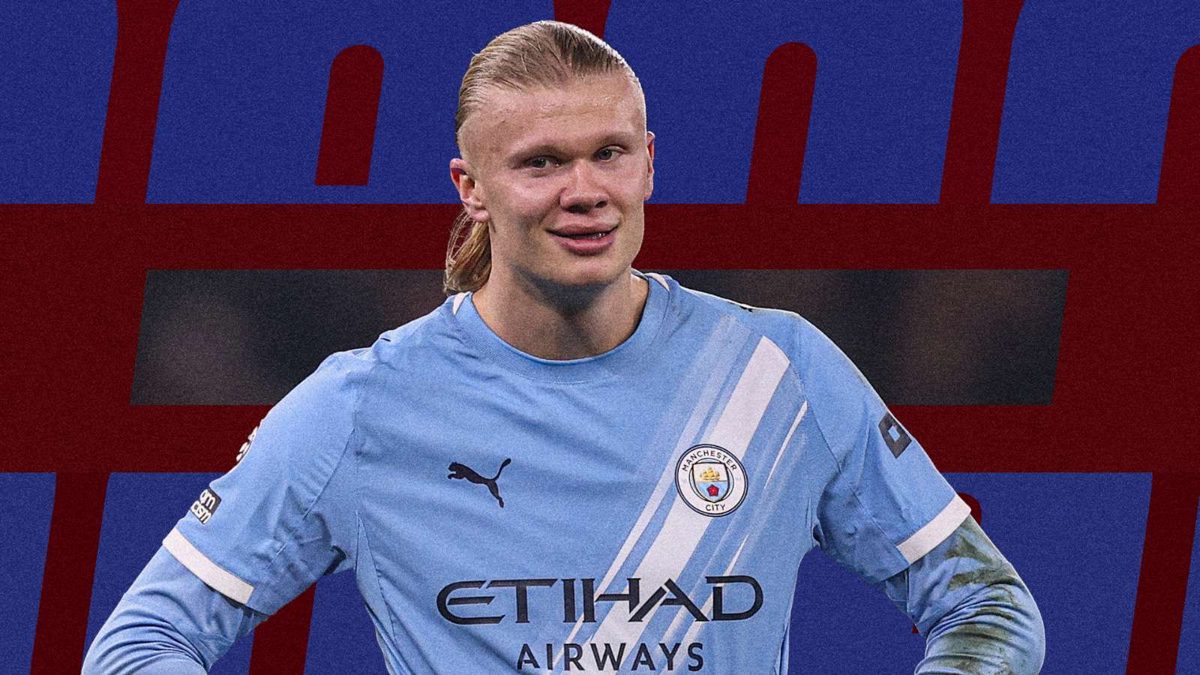 A narrativa do 'duelo épico' que os números desmentem Haaland abriu 4 gols de va