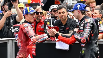 Márquez não é mais o favorito ao título e os números confirmam isso