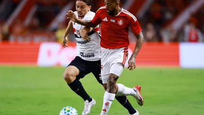 Coritiba vence o Internacional por 1 a 0 no Couto Pereira com gol de Lavega