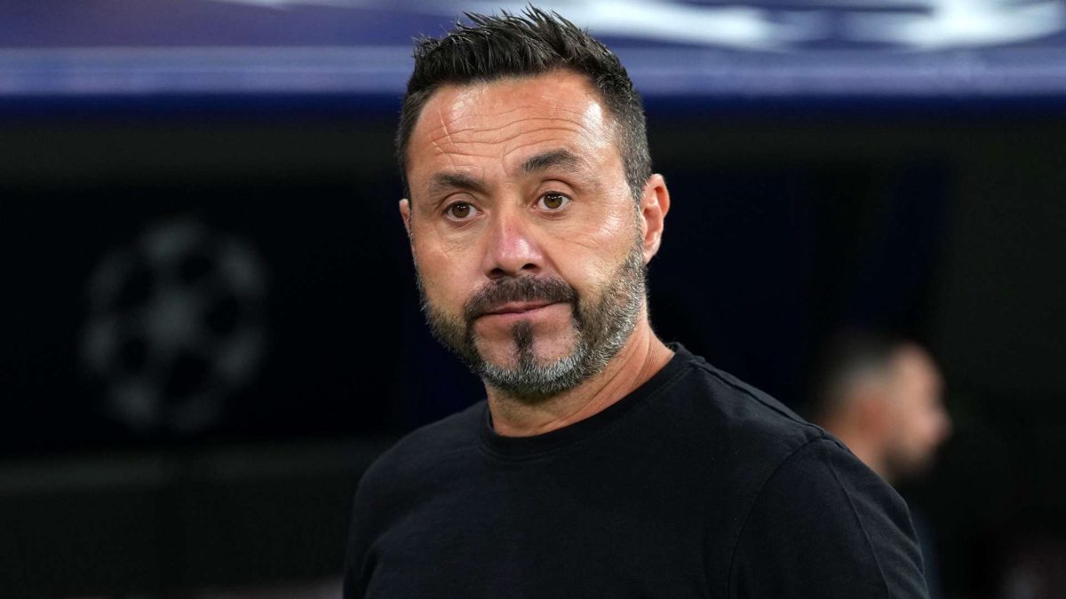 O momento em que tudo balançou Roberto De Zerbi e a ideia que o Tottenh