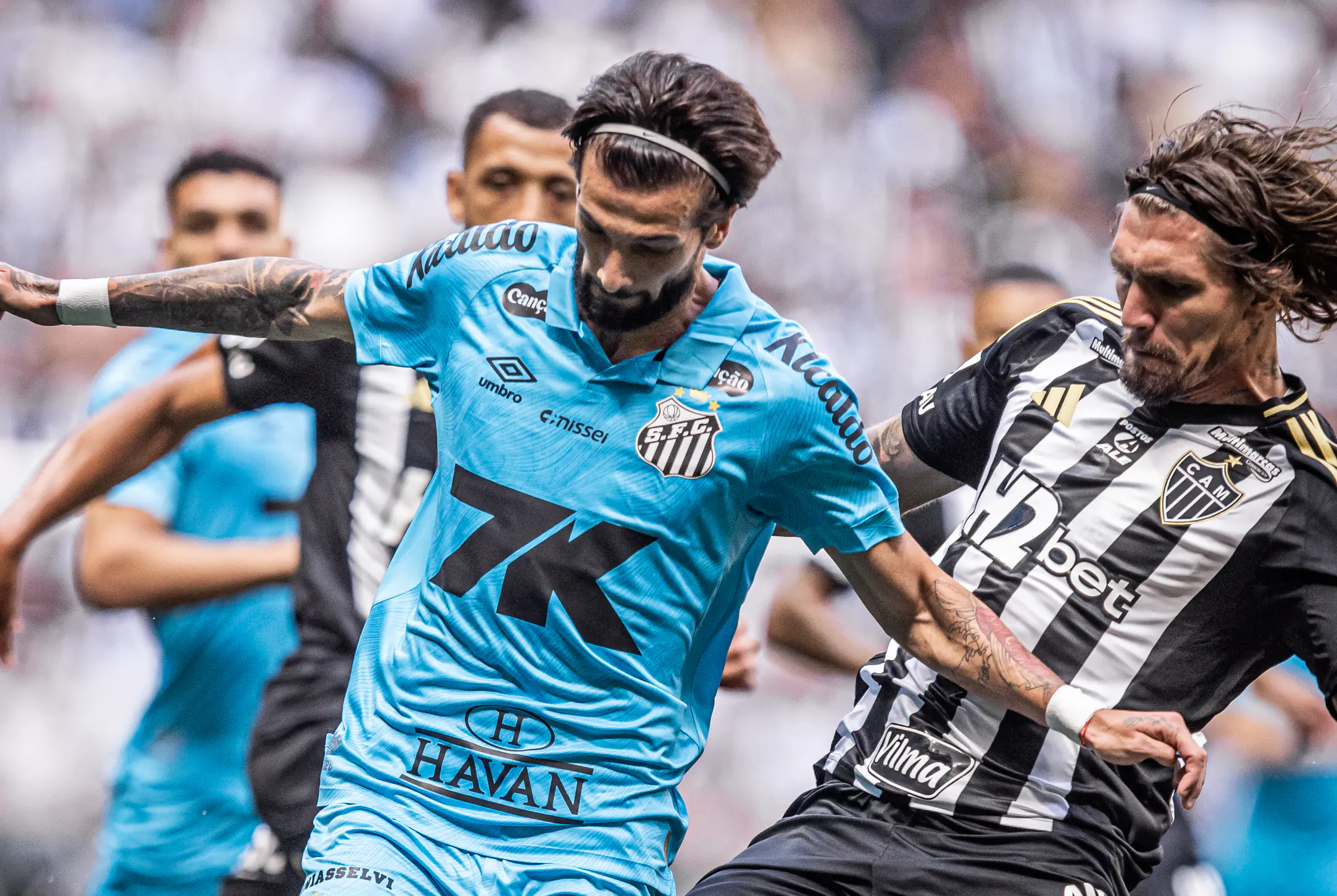 O terceiro round que apagou dois rounds de coragem de Santos O que Djorden Santo