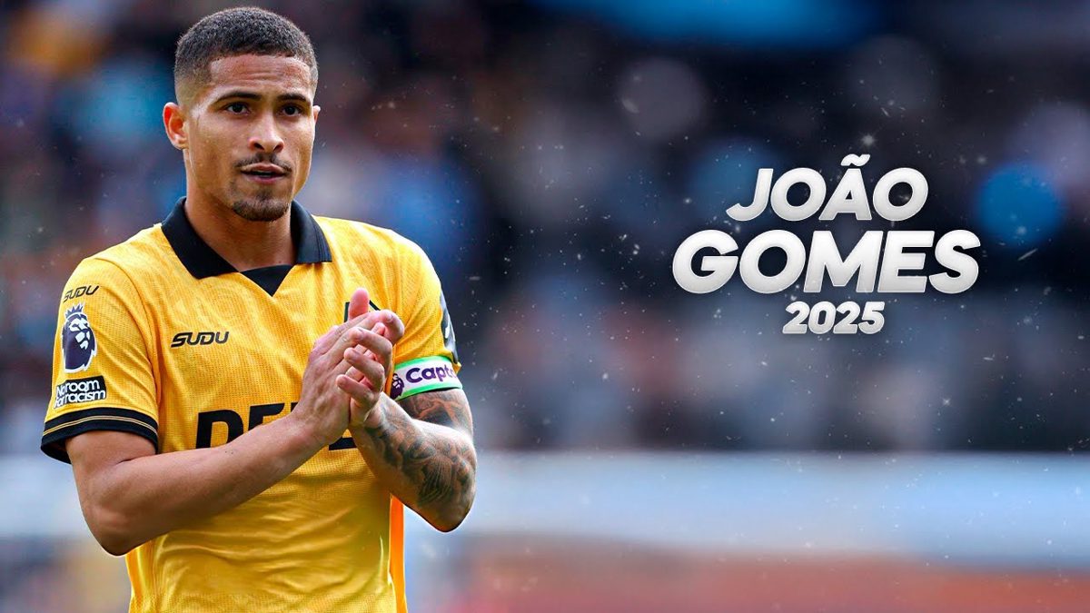 O Wolverhampton afundou, mas João Gomes emergiu João Gomes vai ao Atlético de Ma