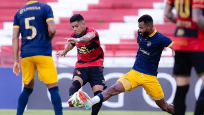 Sport goleia Ponte Preta por 3 a 1 no Lucarelli e afirma força na Série B