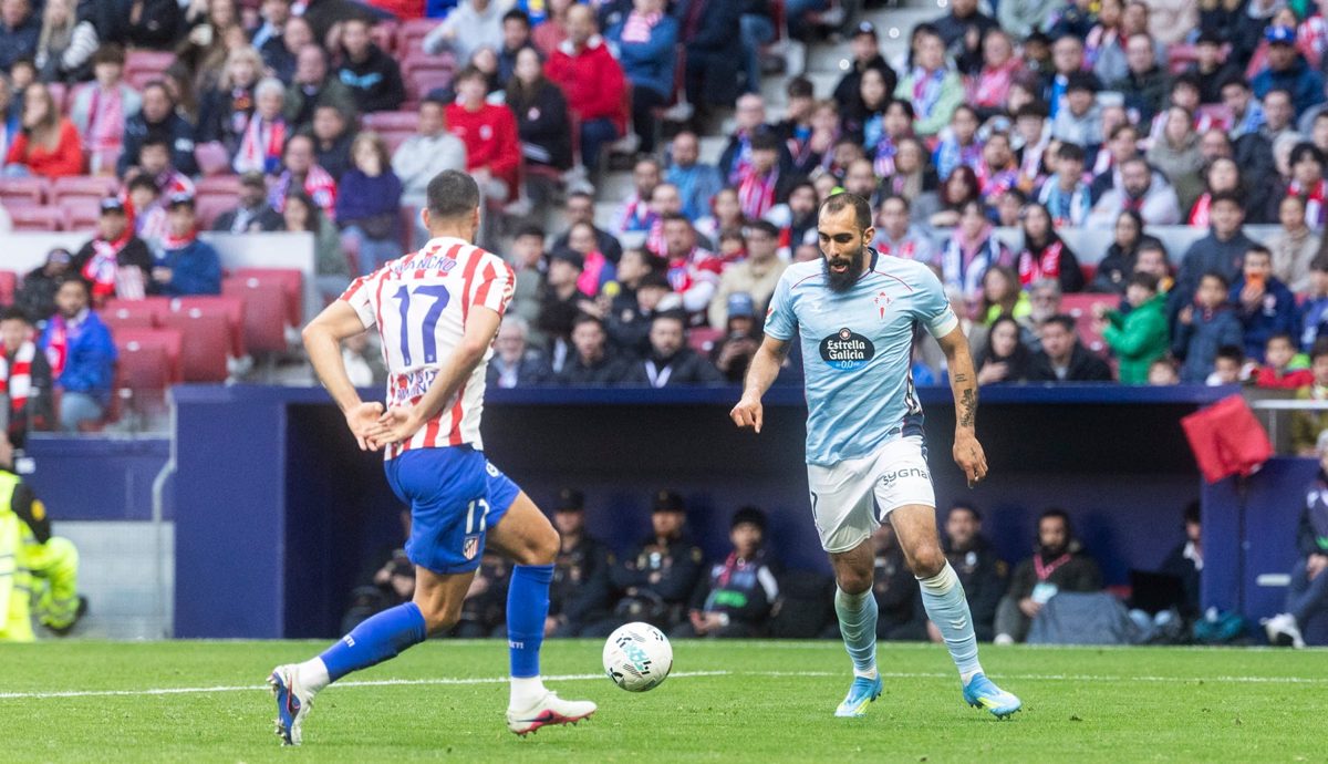 O paradoxo dos 20 chutes sem gol no Metropolitano Se o Celta chutou uma vez e ve