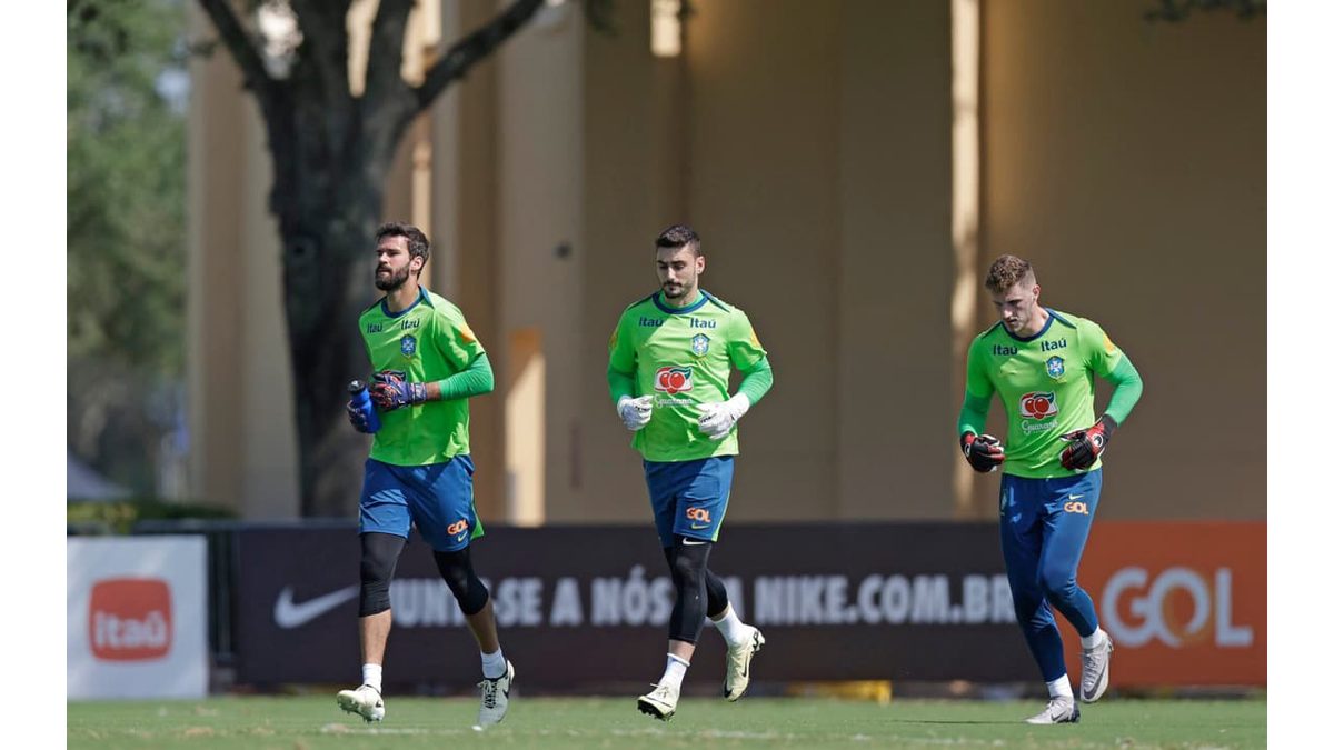 Ederson diante de Alisson e Bento — o que os números revelam Jornalista turco ga
