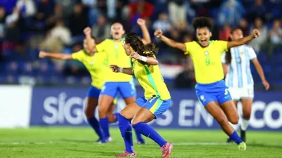 As três joias que venceram a Argentina e podem mudar o futebol feminino brasileiro