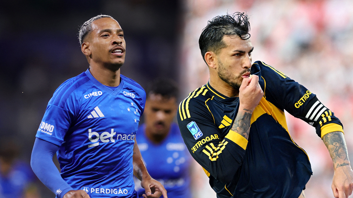 Os três nomes do jogo Bahia e Cruzeiro dividem pontos em 1 a 1