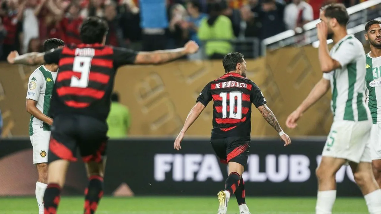 Quadra do Maracanãzinho durante partida de basquete entre Flamengo e São José em dezembro de 2024