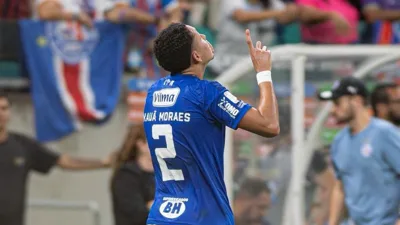 Kauã Moraes pune o ex-clube e o Cruzeiro vira na Fonte Nova