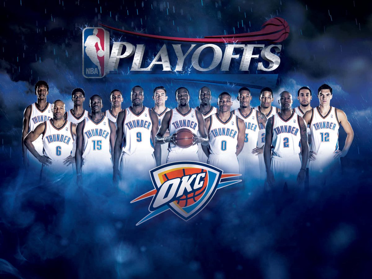 O que os números do Thunder dizem sobre essa série Thunder 3 a 0 e LeBron encost