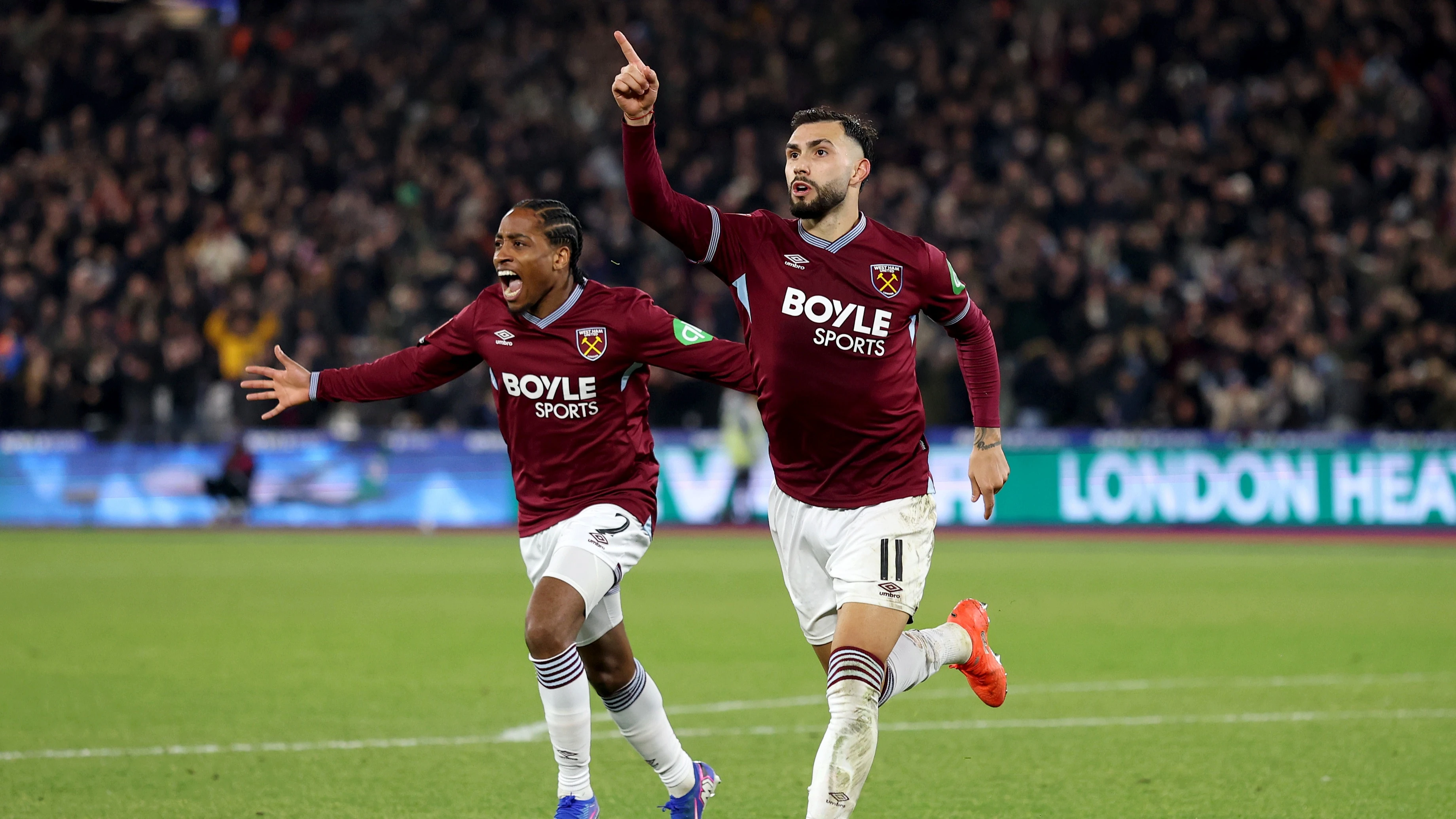 O West Ham na 18ª posição e as contas que não fecham fácil West Ham está na beir