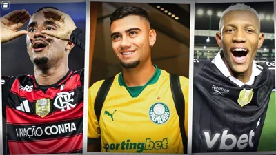 Palmeiras, Flamengo e Botafogo entraram num clube que o futebol brasileiro nunca viu
