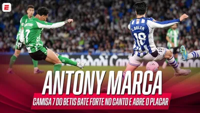 Antony renasce no Betis e o gol que fez a Espanha parar para olhar