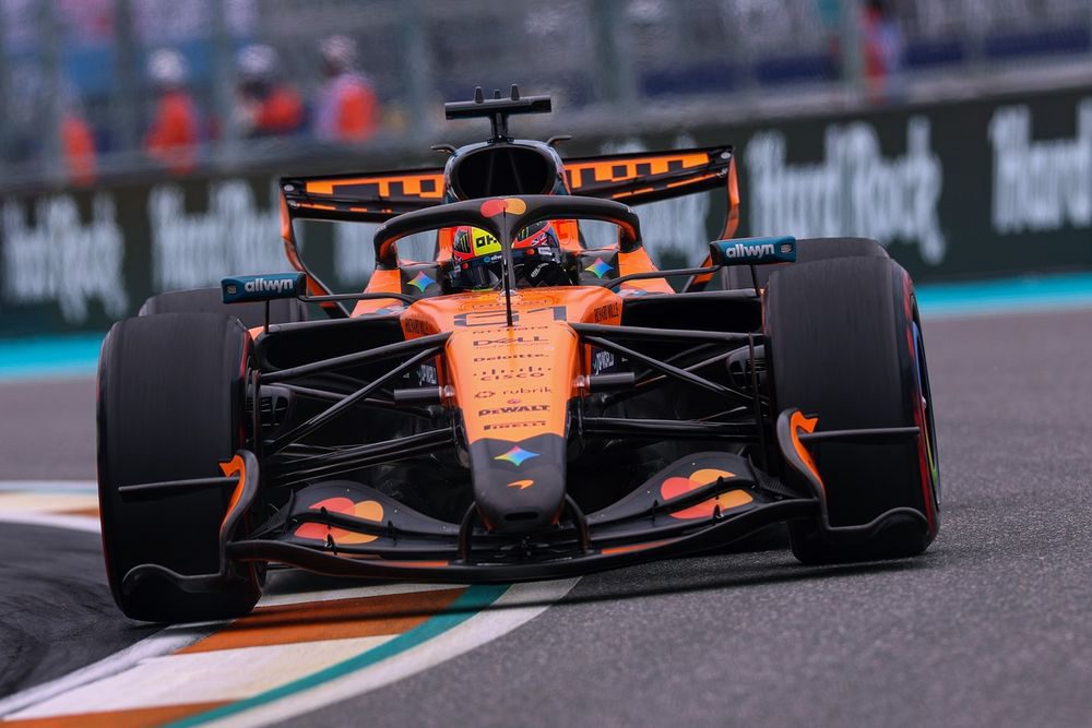 Miami como laboratório de estreia real Williams perdeu a pré-temporada e encont