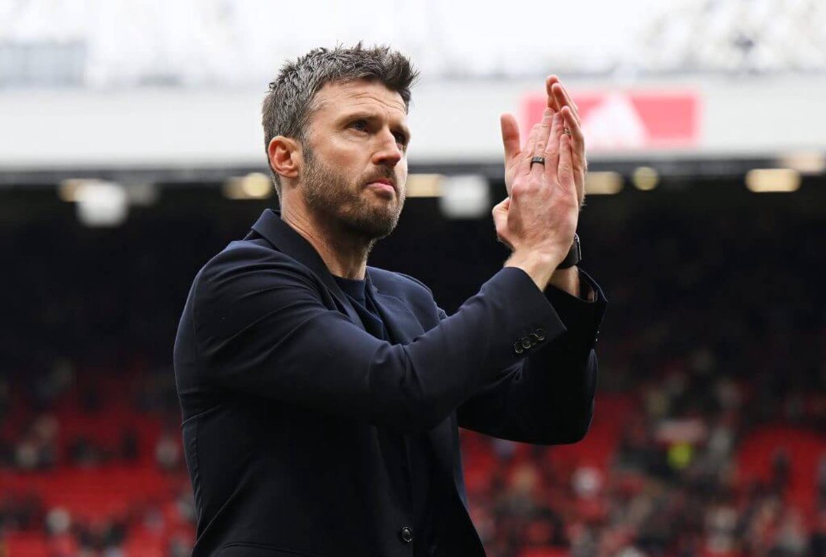 A decisão que dividiu opiniões Michael Carrick e o peso de reconstruir