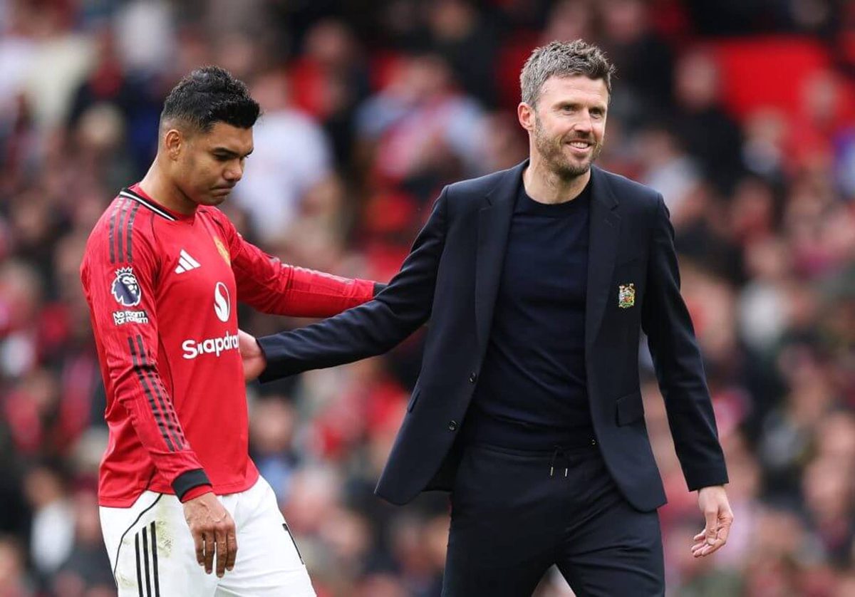 O contexto que levou à decisão Michael Carrick e o peso de reconstruir