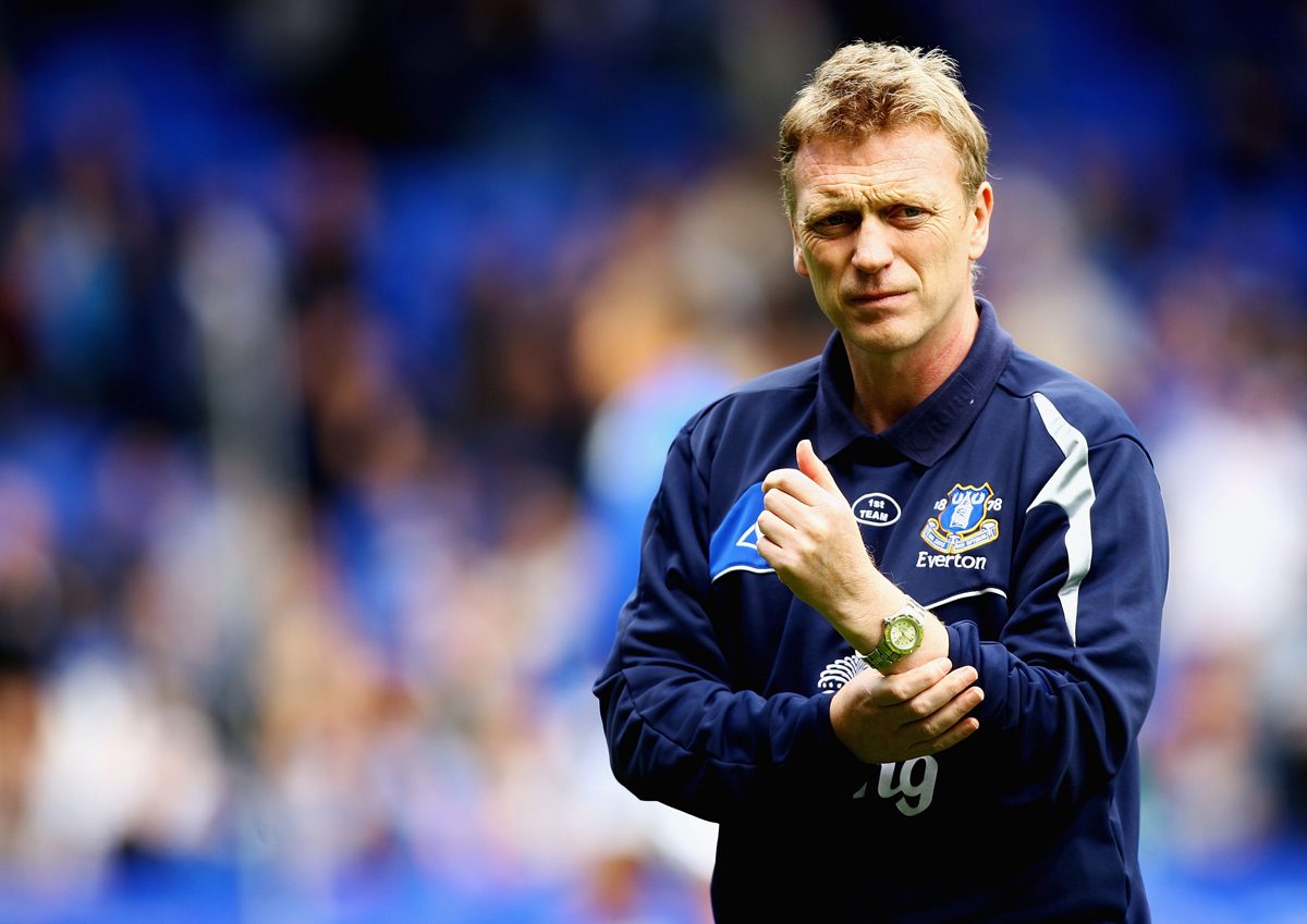 O esquema que ele sempre busca rodar David Moyes e o pragmatismo que o Everto