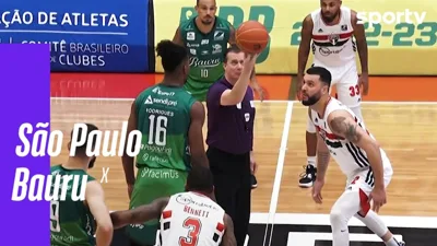 Há um ano, Bauru visitou o Morumbi e saiu com 96 pontos na memória