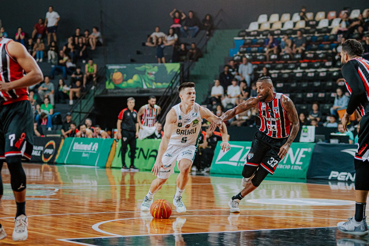 O que ele mudou no basquete depois Há um ano, Bauru visitou o Morumbi e sai