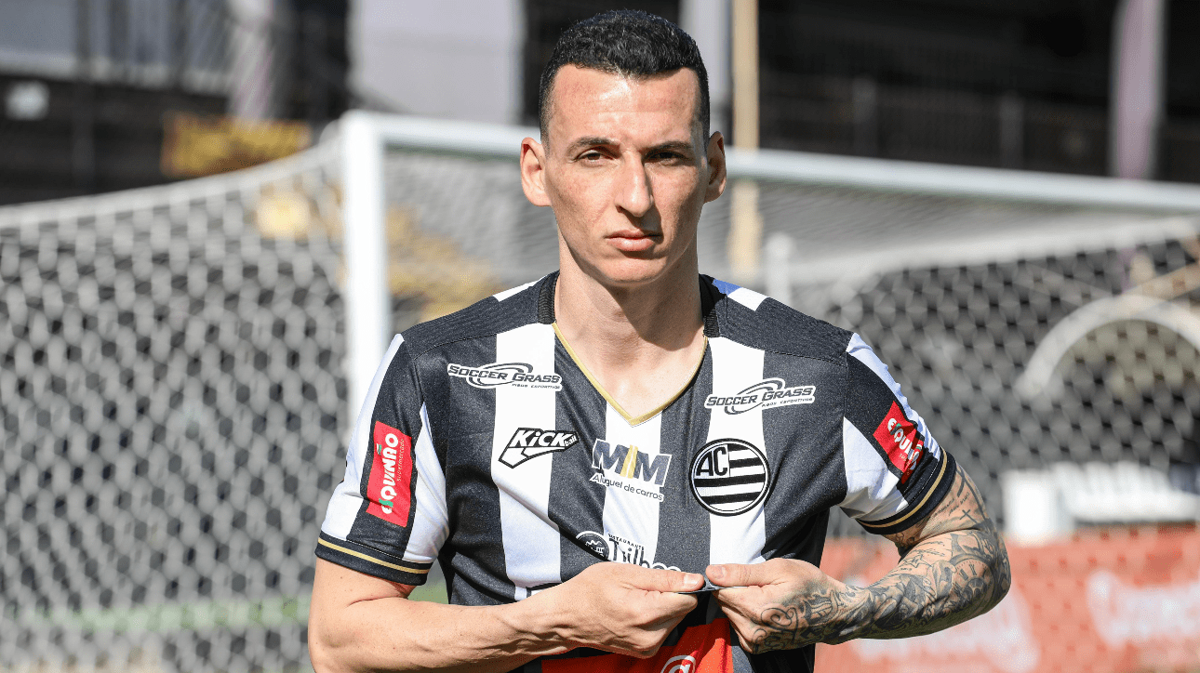 Se ele for transferido neste mercado Sidimar e os 35 jogos que fizeram um bra
