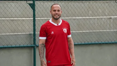 A trajetória de Douglas Baggio — do Roberto Baggio ao CRB da Série A