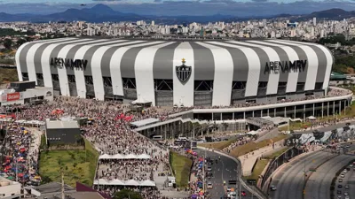 45 gols e uma Arena MRV que parou para chorar de saudade