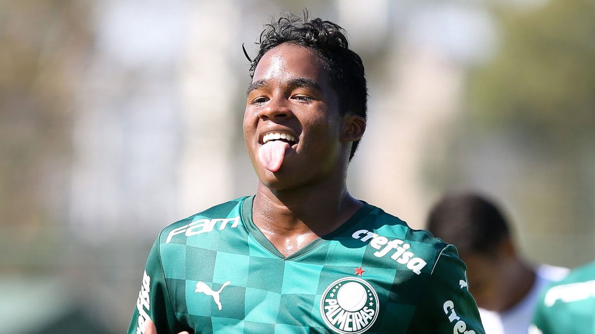 Os 15 gols de Endrick e o que eles significam na história recente do clube Quant
