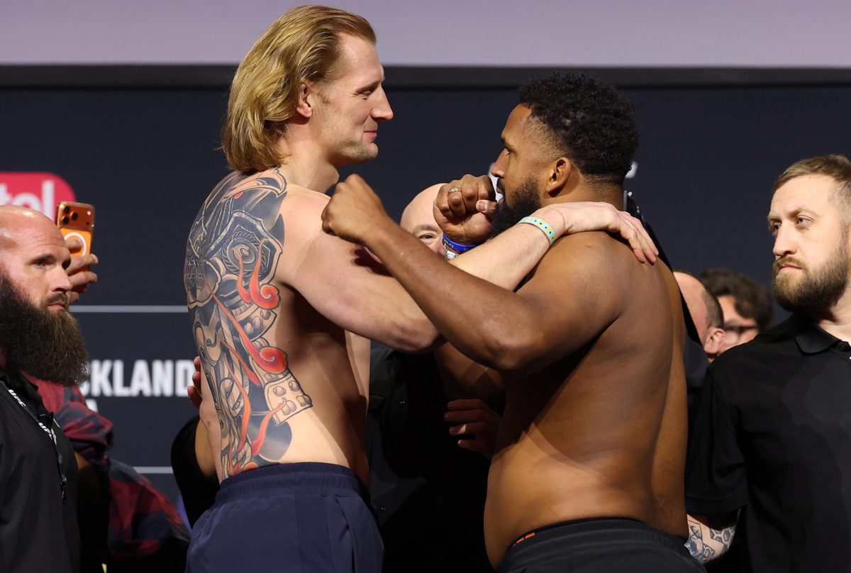 O que Strickland disse sobre o fim do bad blood com Chimaev Strickland abraçou C