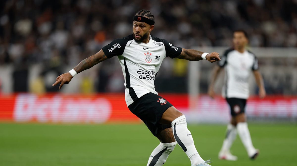 Os três nomes do jogo Corinthians e São Paulo empatam em 1 a 1