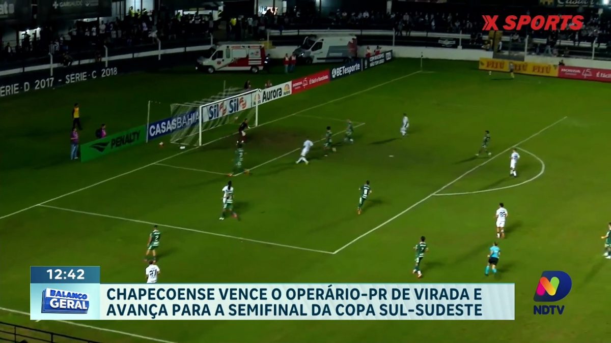 Os três nomes do jogo Mirassol e Chapecoense ficam no 0 a 0 em