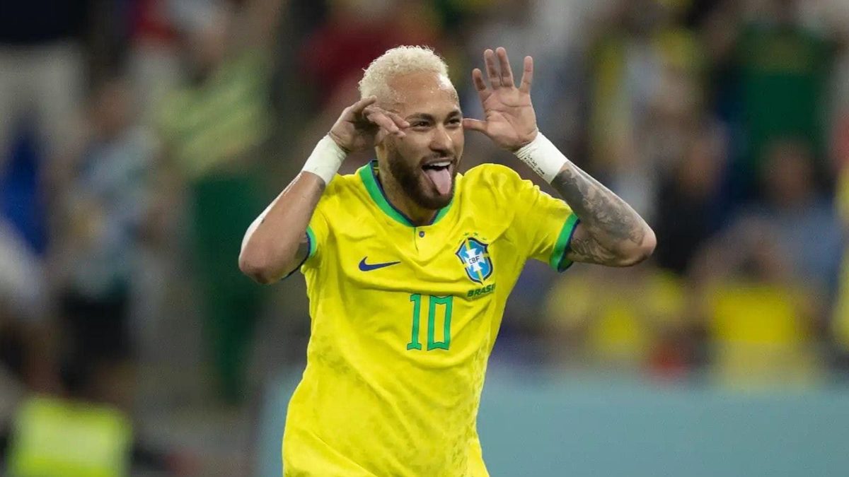 Os três nomes do jogo Neymar decide no fim do primeiro tempo e