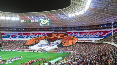 Avaí e Fortaleza ficam no 0 a 0 no Aderbal em noite de cartões na Série B