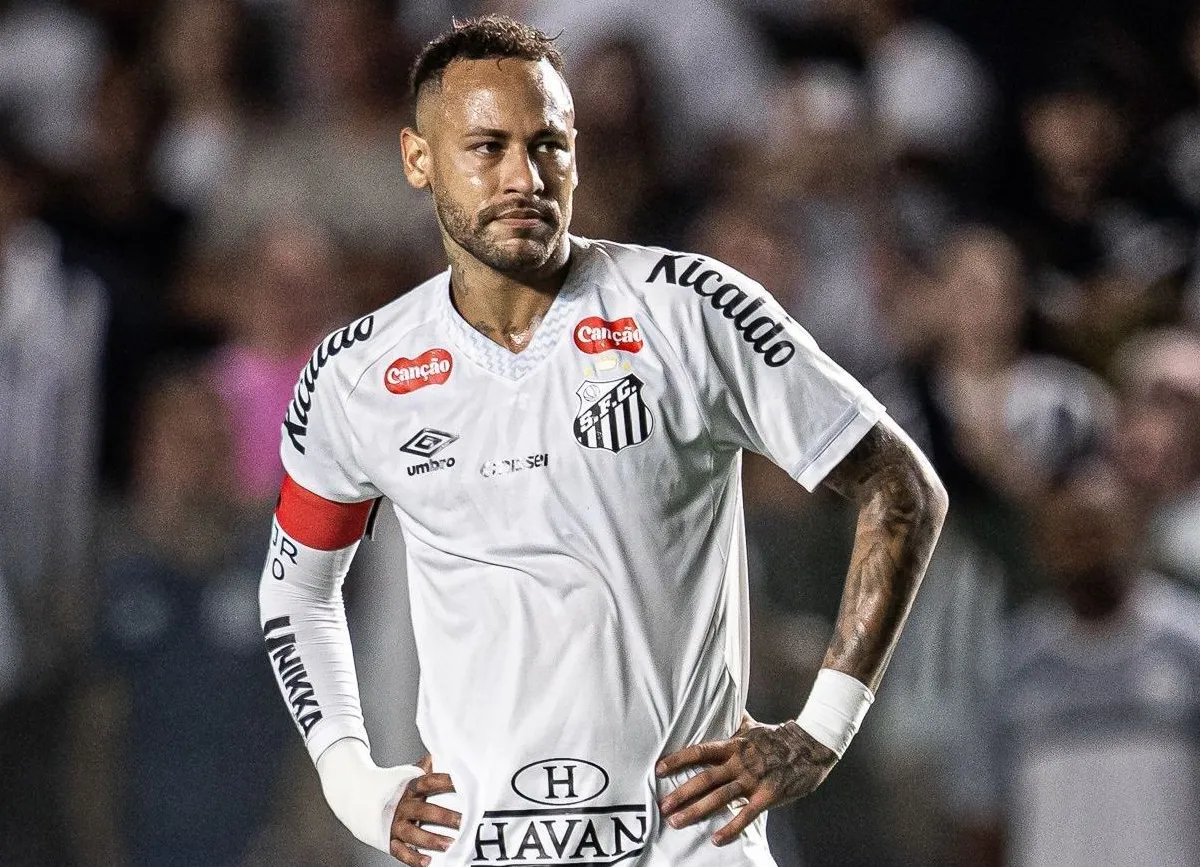 O gol que nasceu de uma renúncia tática O melhor Neymar da Vila Belmiro joga de