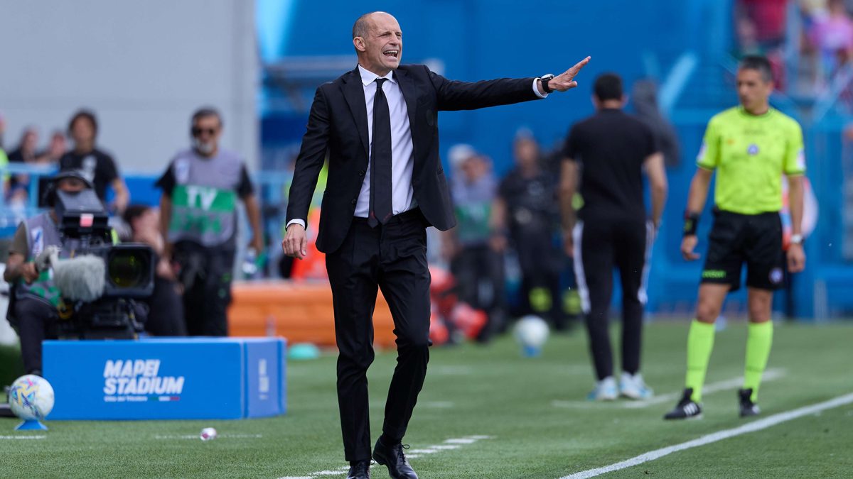A reunião que Allegri não queria ter que fazer Allegri fechou o vestiário em Mil
