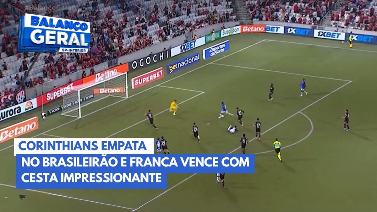 Quem sai perdendo nos próximos três jogos Dois Gabriéis suspensos e o Corinthian