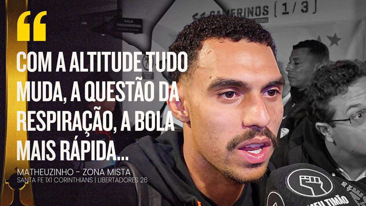 O que o gol de Bidon revela sobre o meio-campo do Corinthians Quem é Breno Bidon