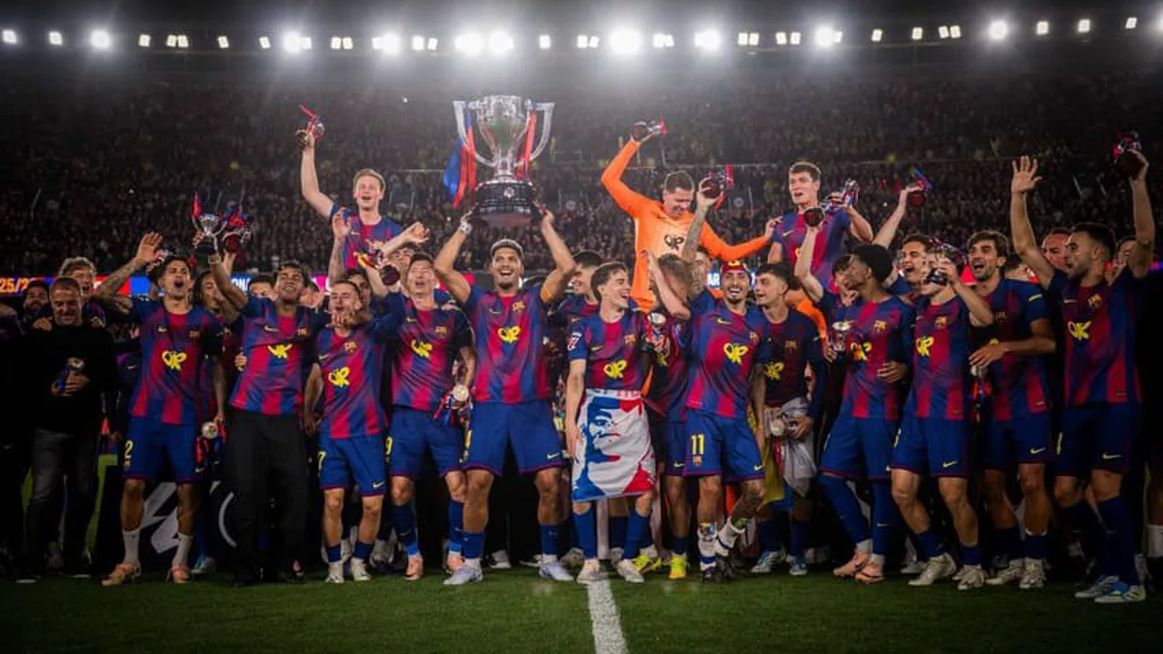 Ônibus do Barcelona com janela quebrada antes do El Clásico decisivo pela La Liga 2025/2026