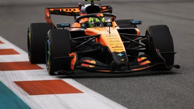 McLaren viu a Mercedes agir e ficou parada olhando em Miami