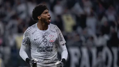 Hugo Souza sonha com a Copa e os números do Corinthians falam por ele