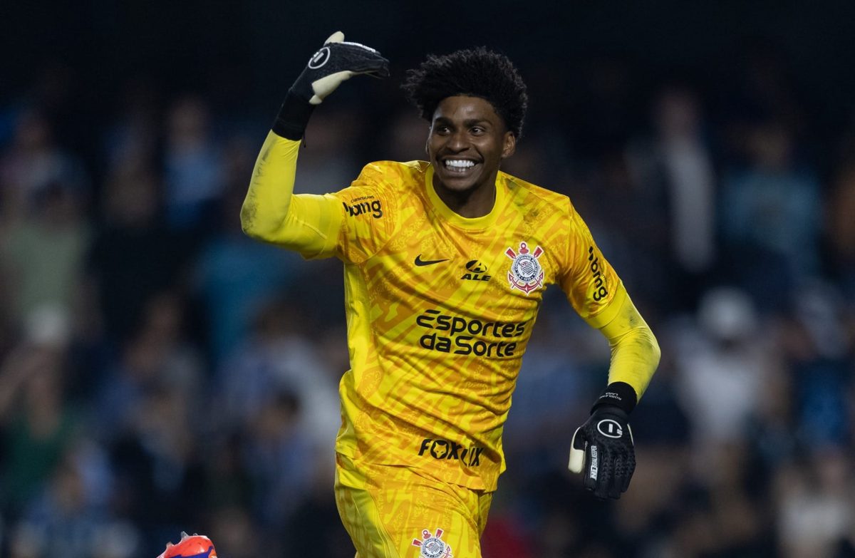 O que 117 jogos pelo Corinthians revelam sobre o arqueiro Hugo Souza sonha com a
