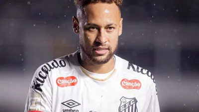 Neymar marca no Santos e acende a última luz antes da lista de Ancelotti