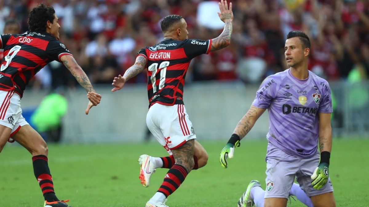 O gol que o Flamengo precisava e Carrascal também Dois meses de silêncio e um go