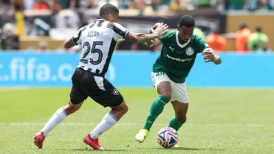 Flaco López virou argentino sem sair do Palmeiras