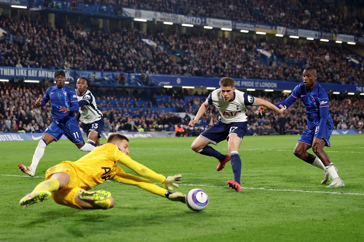 O momento em que os Spurs pararam de cair A última vez que o Tottenham esteve tã