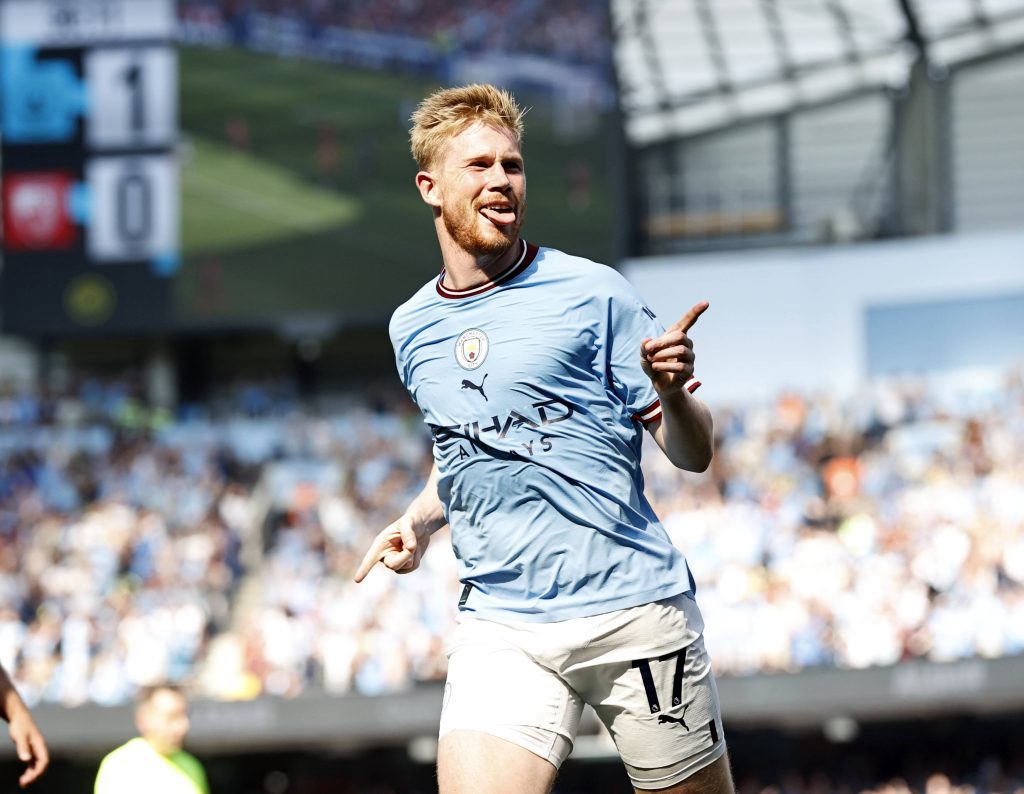 O que os números revelam sobre a temporada de De Bruyne De Bruyne some de novo e